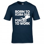 Born to scuba dive forced to work - For Him
